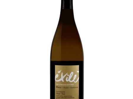 Lise and Bertrand Jousset Exilé Blanc 2021 (750ml) For Cheap