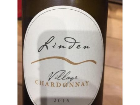 Linden Village Chardonnay 2018 (750ml) Online Hot Sale