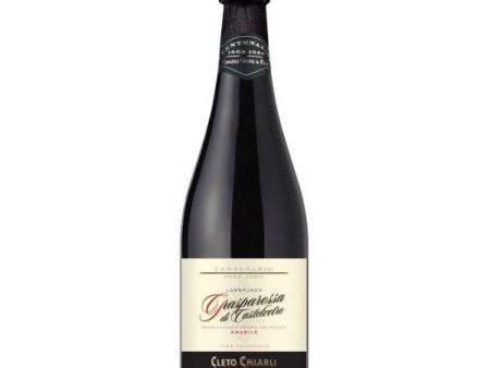 Cleto Chiarli Centenario Lambrusco Grasparossa di Castelvetro Amabile NV (750 ml) For Cheap