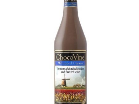 ChocoVine Whipped Cream Wine NV (750 ml) on Sale