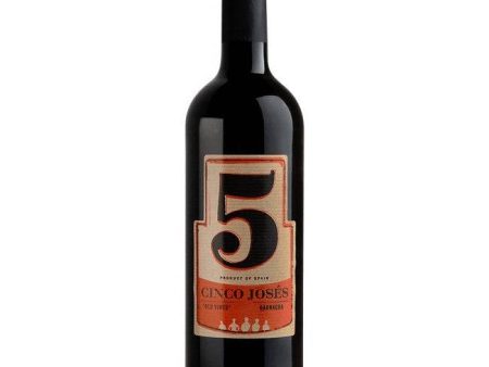 Cinco Josés 5 Old Vines Garnacha 2018 (750ml) Online Hot Sale