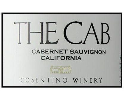 Cosentino The Cab Cabernet Sauvignon 2020 750ml For Sale