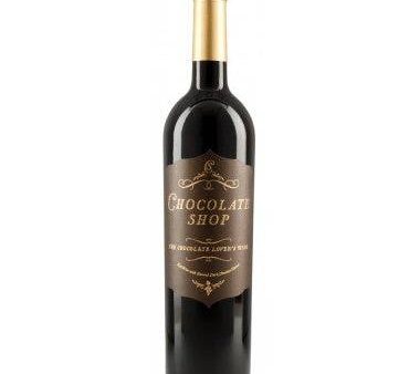 Chocolate Shop Chocolate Wine NV (750 ml) Online now