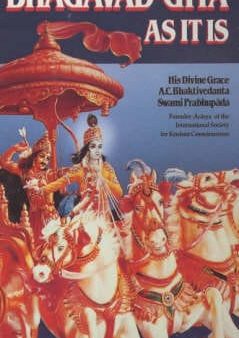 A.C. Bhaktivedanta Swami: Bhagavad-gita [1990] hardback Cheap