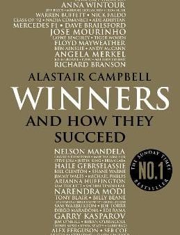 Alastair Campbell: Winners [2016] paperback Hot on Sale