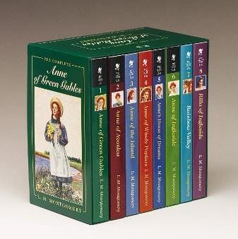 Anne of Green Gables, Complete 8-Book Box Set on Sale